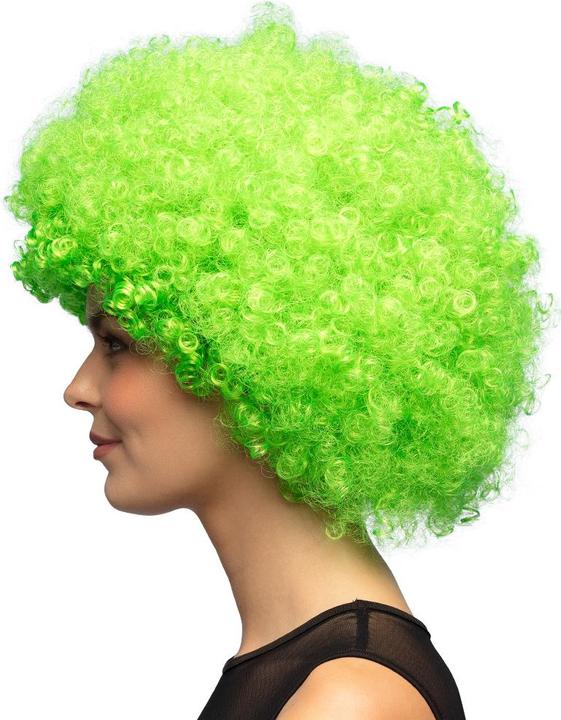 Actual product image Fasnacht Afro wig