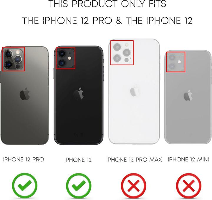 Image du produit Nalia Coque Design (Apple iPhone 12)
