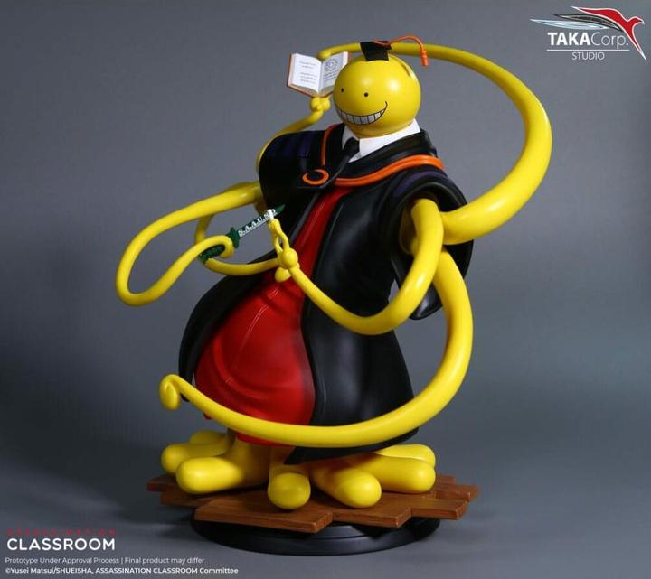 Produktbild Plastoy - Assassination Classroom - Koro Sensei Statue 30cm