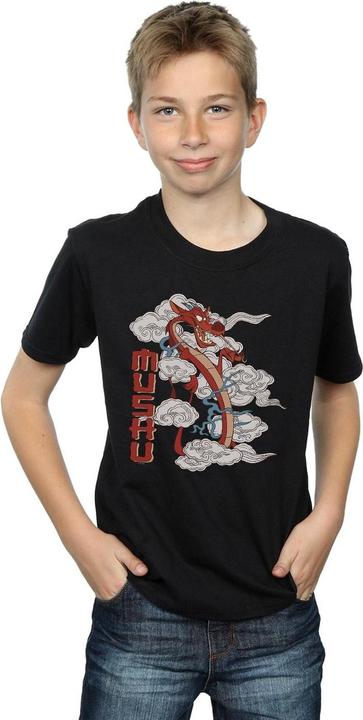 Produktbild Disney Mulan Mushu Dragon TShirt Jungen (152, 158)
