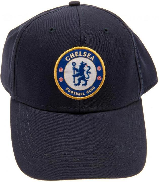Produktbild Chelsea FC Kappe Marineblau (One Size)