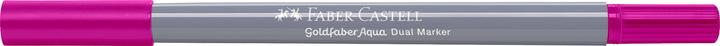 Immagine prodotto Faber-Castell Dual Marker Goldfaber Aqua (Rosa viola centrale, 1 x)