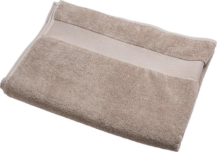 Actual product image Diaqua Bath towel Fresco taupe (100 x 150 cm)