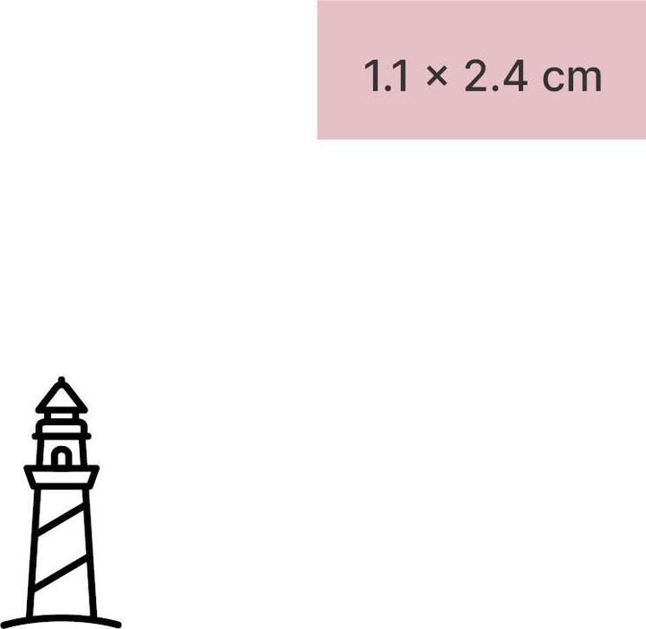 Image du produit minink Tatouage temporaire - Phare