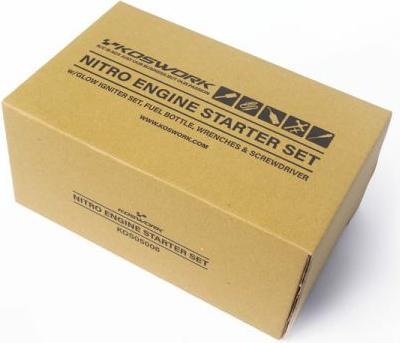Actual product image Kyosho Nitro starter set SP Koswork