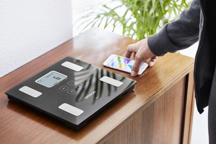 Actual product image Omron Viva (150 kg)