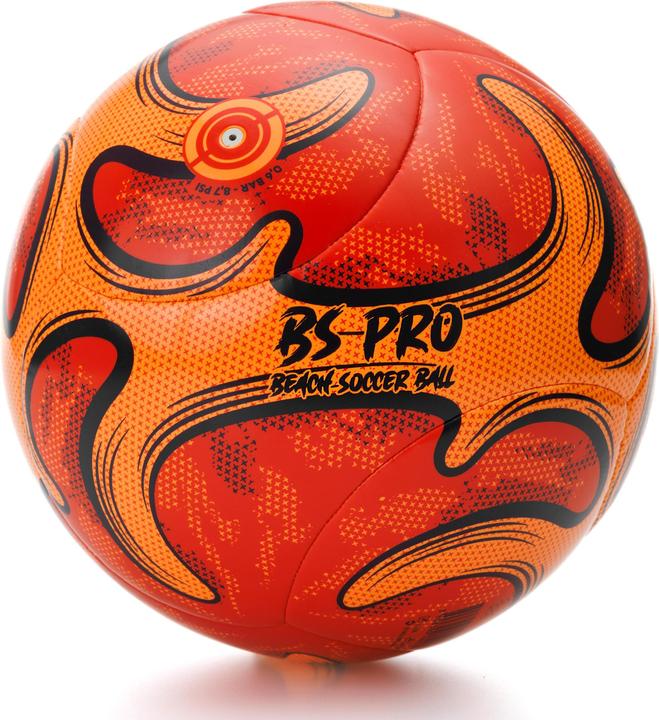 Actual product image Kipsta Beachsoccer BS Pro hybrid ball size 5 - red/orange