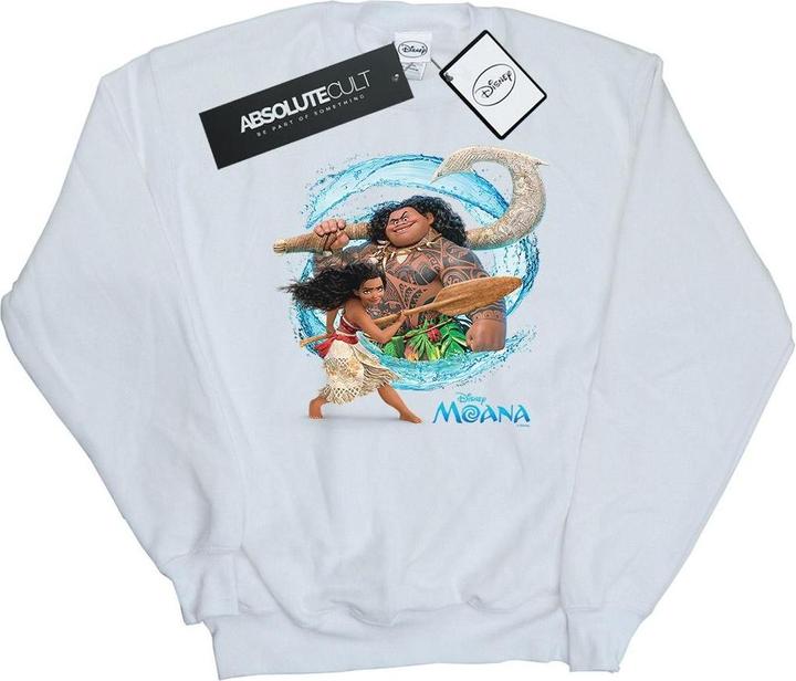 Produktbild Disney Moana And Maui Wave Sweatshirt (S)
