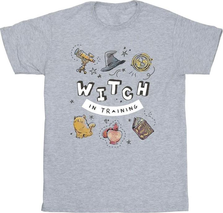 Actual product image Mens Witch In Training T-Shirt (XL)