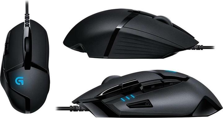 Productafbeelding Logitech G G402 Hyperion Fury (Bedraad)