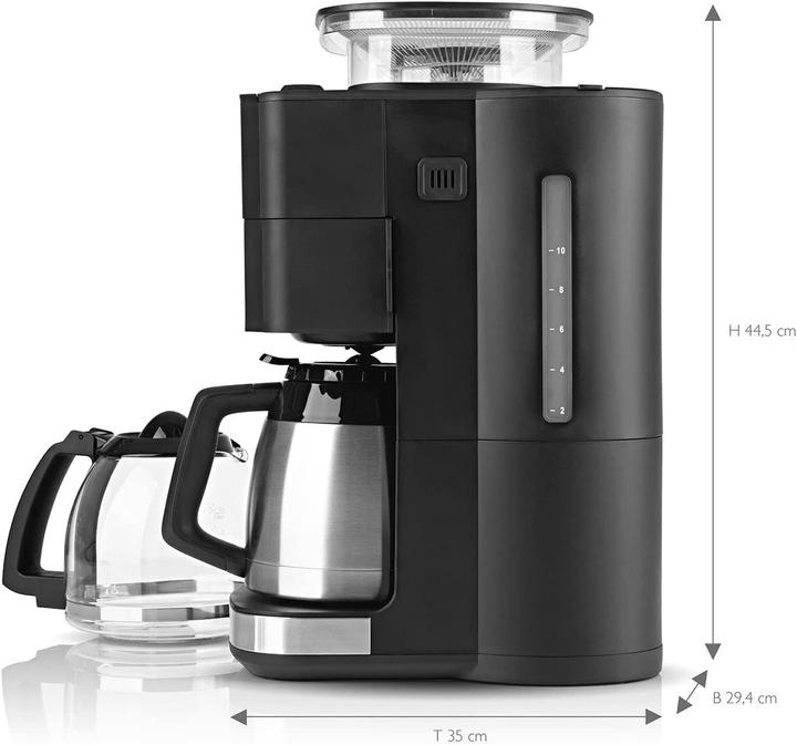 Image du produit Beem Filterkaffeemaschine mit Kaffeemühle
