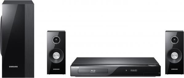 Actual product image Samsung HT-C5200, 2.1 Bluray home cinema system, USB, 500Watt (500 W)