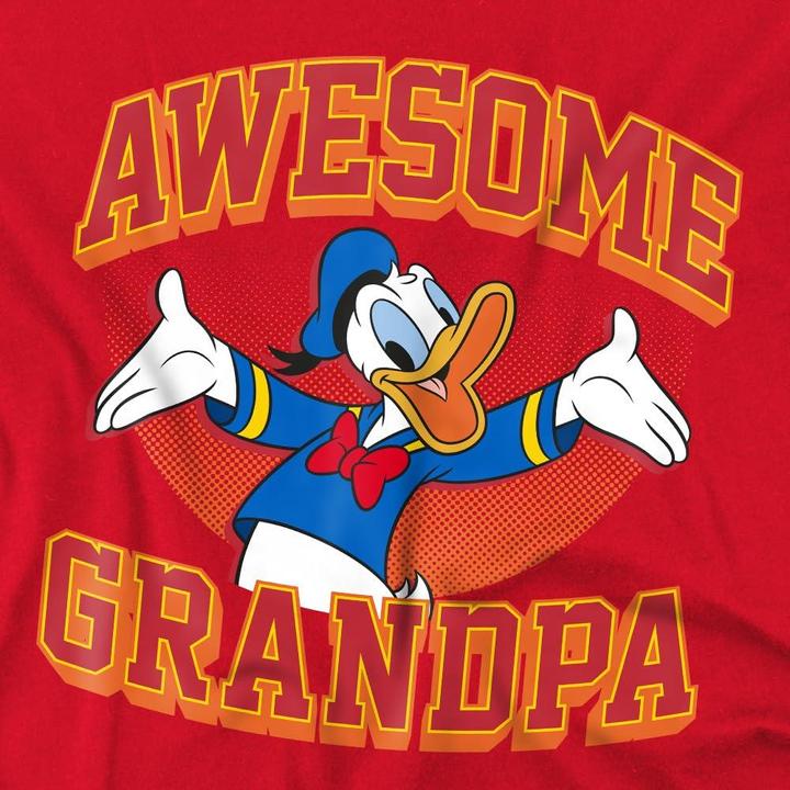 Produktbild Disney Awesome Grandpa TShirt (XL)
