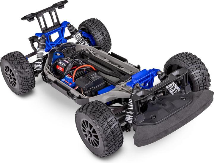 Actual product image Traxxas FORD FIESTA ST 4X4 BL-2S BLUE 1/10 RALLY RTR BL-2S BRUSHLESS, HD-PARTS, WITHOUT BATTERY/CHARGER (RTR Ready-to-Run)