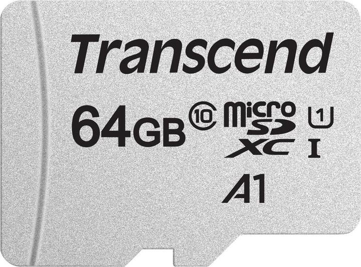 Productafbeelding Transcend 300S (64 GB, microSDXC, U1, UHS-I)