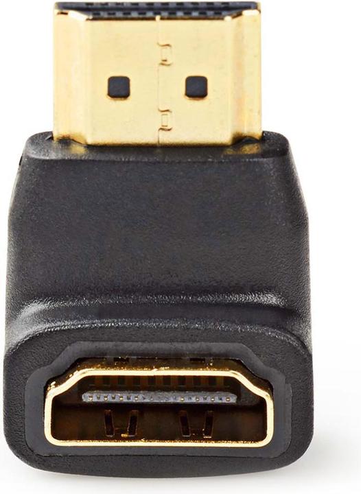 Image du produit Nedis Adaptateur HDMI, angle de 90°, connecteur HDMI - HDMI (HDMI)