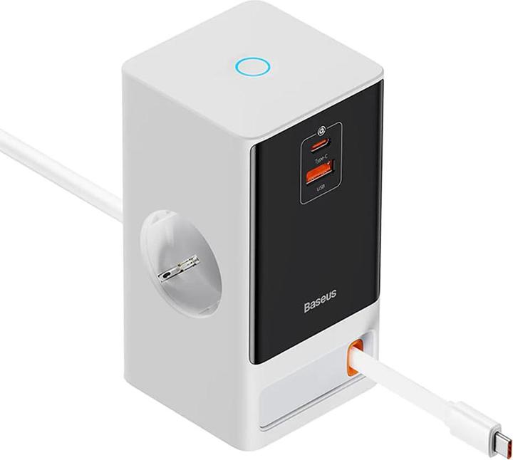 Immagine prodotto Baseus PowerCombo Striscia di alimentazione digitale (65 W)