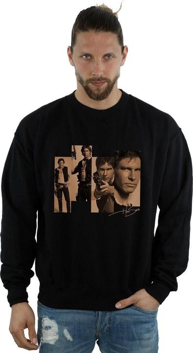 Image du produit Star Wars - Sweat HAN SOLO PHOTOSHOOT - Homme (L)