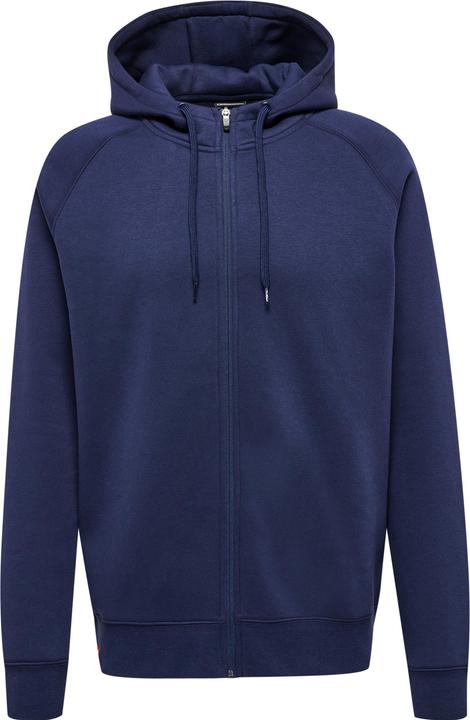 hummel Red Heavy Zip Hoodie (XL)