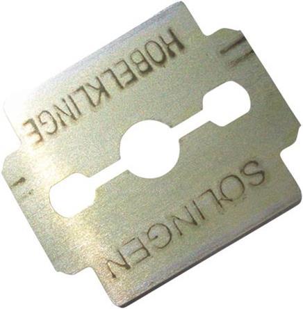 Image du produit Canal instrumente Lame de rabot pour callosités (10 x)