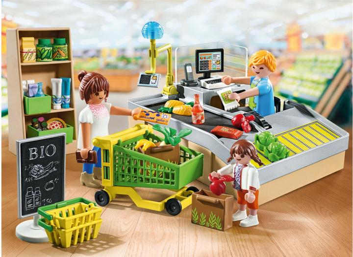 Produktbild Playmobil Bio-Supermarkt (71648, Playmobil My Life)