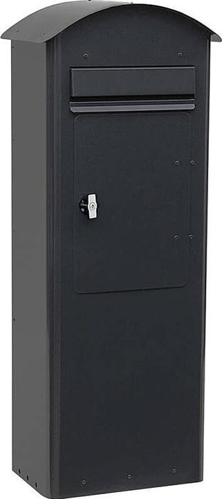 Produktbild SafePost 70-5 Combi Briefkasten anthrazitgrau