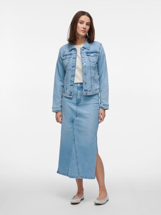 Image du produit Vila Geknöpfter Jeansjacke (M)