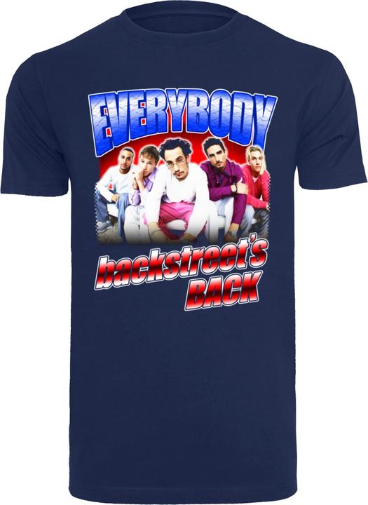 Image du produit Merchcode Backstreet Boys - Everybody T-Shirt Round Neck - 112179 (XL)