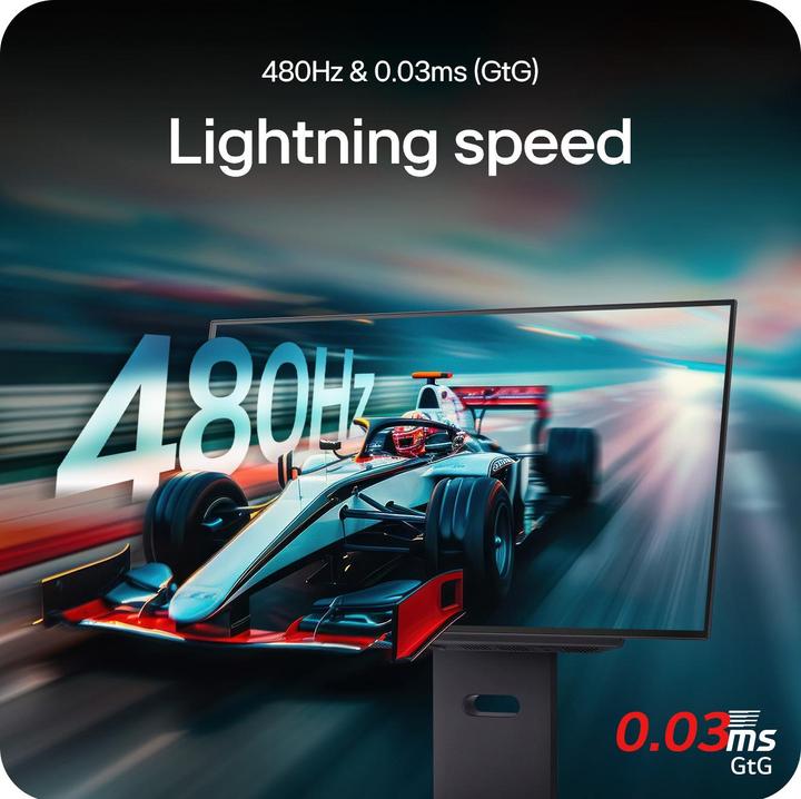 Actual product image LG UltraGear 27GX790A-B (2560 x 1440 pixels, 26.50")
