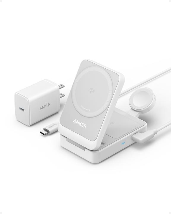 Produktbild Anker MagGo 3 in 1 (15 W)