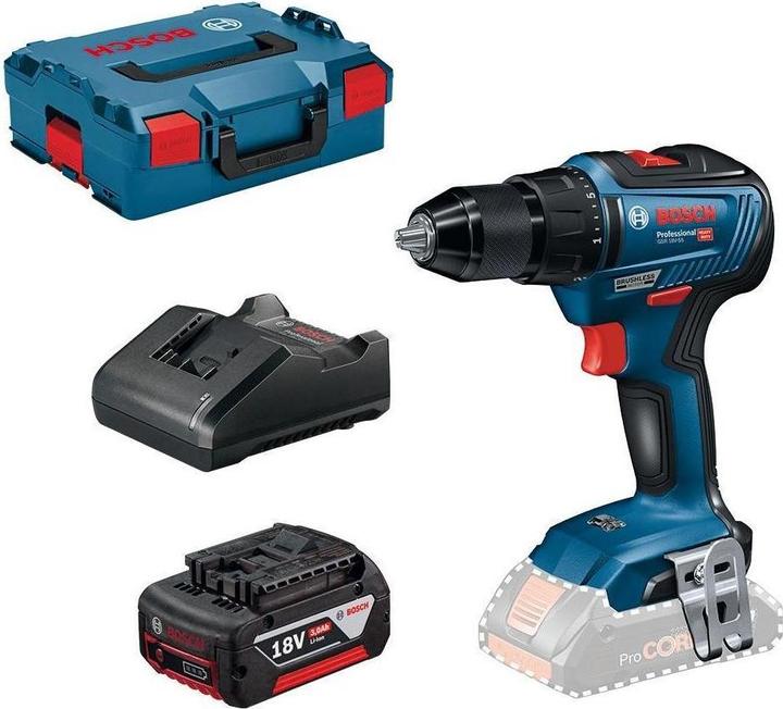 Bosch Professional GSR 18V-55 (Akkubetrieb)