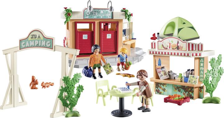 Actual product image Playmobil 71424 Campsite (71424, Playmobil Family Fun)