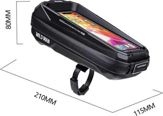 Image du produit Wildman MS33 (0.60 l, Sacoche de cadre)