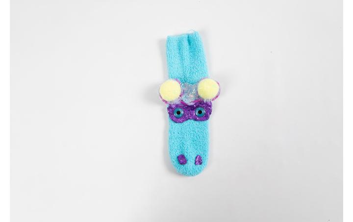 Actual product image Creativ Company Craft Kit - Decoration - Sock Monster (977668)