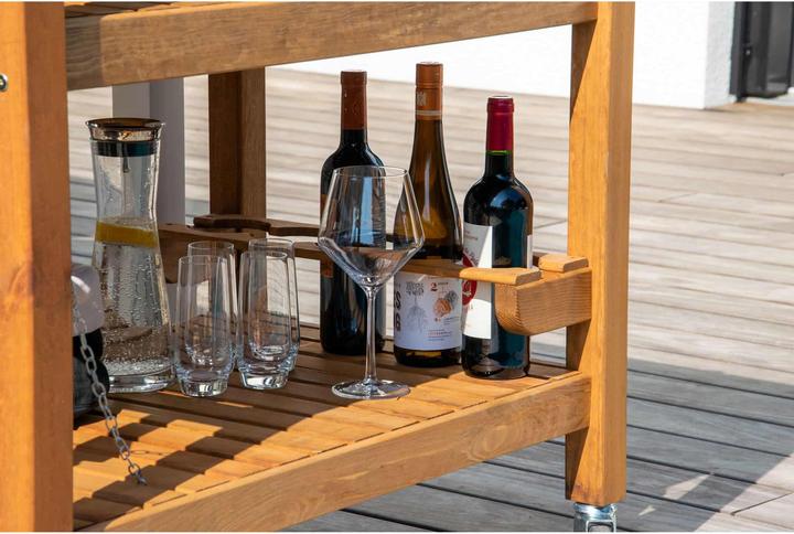 Actual product image Dobar Serving trolley