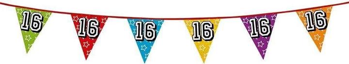 Immagine prodotto Boland 13° Compleanno Bandierine