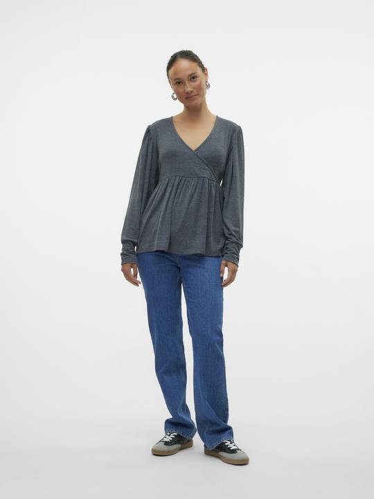 Image du produit Mamalicious Coupe normale Top col V Blouse (XL)