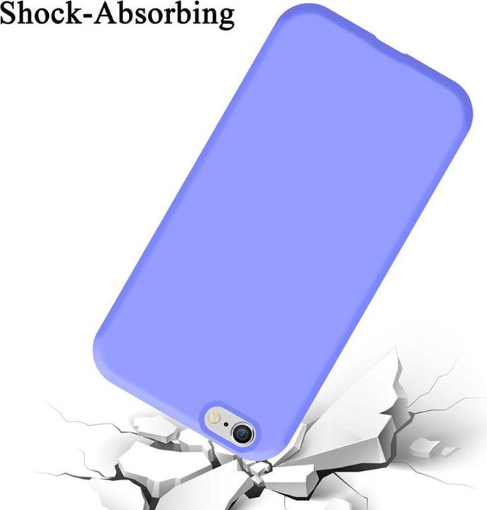 Immagine prodotto Cadorabo Copertura della cassa del silicone liquido TPU (Apple iPhone 6)