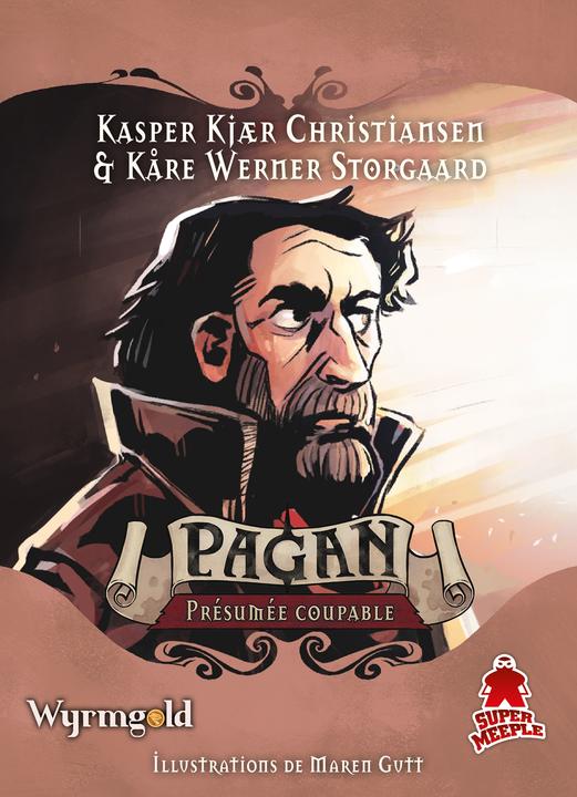 Image du produit Super Meeple Pagan - extension Présumé coupable (f) (Français)