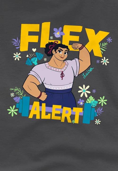 Actual product image Universal Textiles Childrens/Kids Flex Alert Luisa T-Shirt (104)