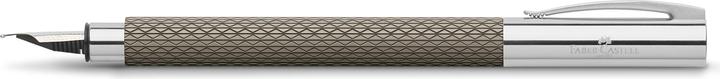 Faber-Castell Füller Ambition OpArt Black Sand F (black sand)
