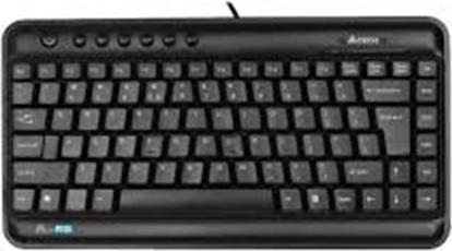 Immagine prodotto A4Tech Tastiera KR-85 Wired Black US (A4TKLA19739) (US, Cablato)