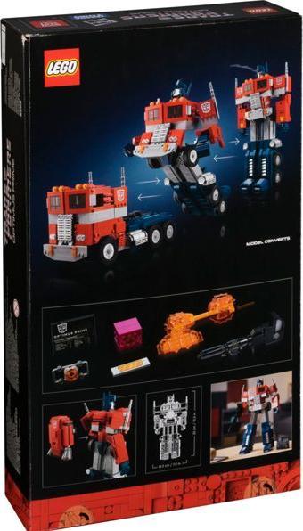 Actual product image LEGO Optimus Prime (10302, LEGO Icons, LEGO Rare Sets)