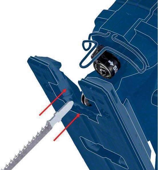 Actual product image Bosch Professional Zubehör EXPERT 'Hardwood 2-side clean' T 308 BFP Jigsaw blade, 5 pieces