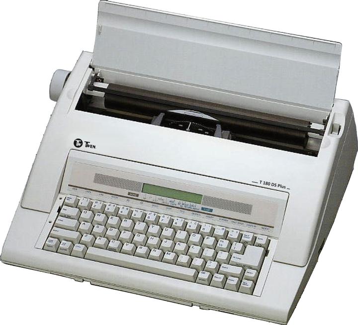 Twen T 180 DS Plus Schreibmaschine