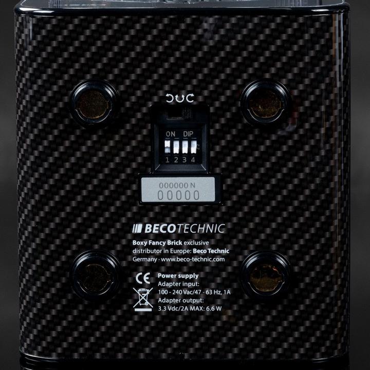 Immagine prodotto Beco Watchwinder Boxy Fancy Brick - Carbon senza alimentatore (1 x)