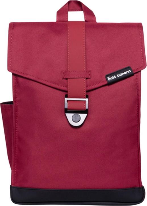 Immagine prodotto Bold Banana Fett Bananen -Laptop -Rucksack / Rucksack / Schultasche - 15,6 Zoll - Umschlag - Rot