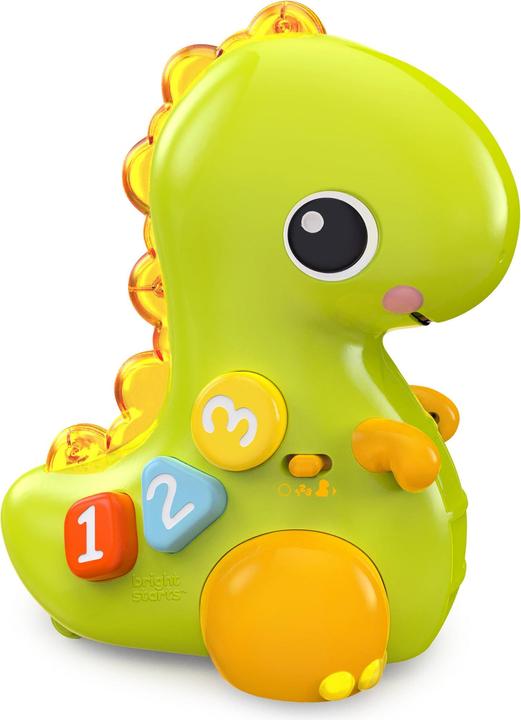 Immagine prodotto Bright Starts Go, Go, Dino™ Musical Light Up Dinosaur Toy