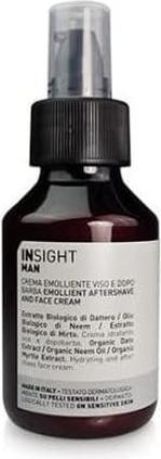 Immagine prodotto Insight Uomo Crema Dopobarba Addolcente Viso 100ml (Pompa spray dopobarba, 100 ml)