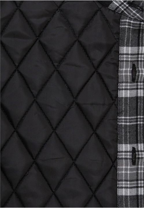 Produktbild Urban Classics Padded Checked Shirt Jacket (L)